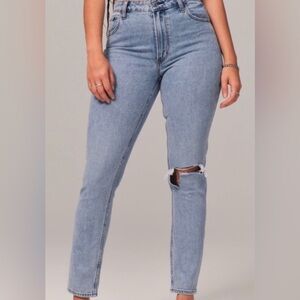 Abercrombie Curve Love High Rise Skinny Jean